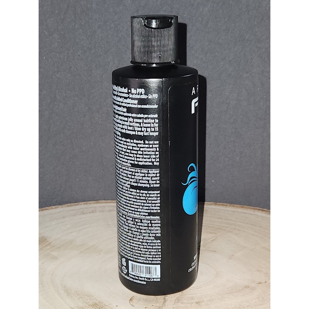 ARCTIC‎ FOX-SEMI-PERMANENT-HAIR DYE- 100% VEGAN, CRUELTY-FREE  #AQUAMARINE 8 Oz - Picture 4 of 4